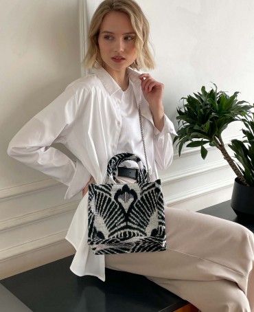 Шелковый (Бахмаль) тоут Petit (S) LUX NAVITAS! (Рождение света!) LUX NAVITAS!/S